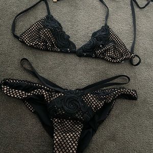 Beach bunny bikini set